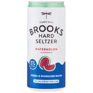 Brooks Hard Seltzer Watermelon (6x300ML)