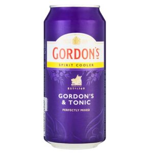 Gordon's & Tonic Can (6x440ml)