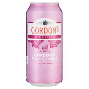 Gordon's Pink & Tonic Can (6x440ml)
