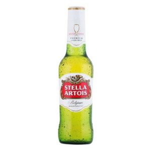 Stella Artois Bottles (24x330ml)