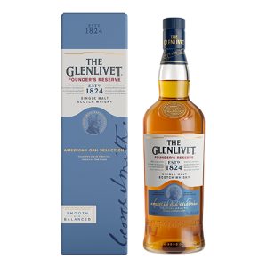 The Glenlivet Founder’s Reserve Single Malt Scotch Whisky (750ml)