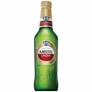 Amstel Lager Bottles (24x330ml)
