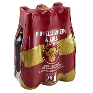 Buffelsfontein Brandy & Kola (6x275ml)