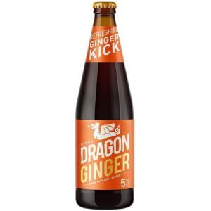 Dragon Fiery Ginger Bottles (4x330ml)