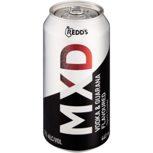 Redd’s MXD Vodka & Guarana Flavoured Cans (6x440ml)