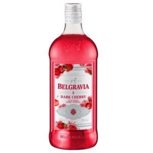 Belgravia Dark Cherry Gin (750ml)