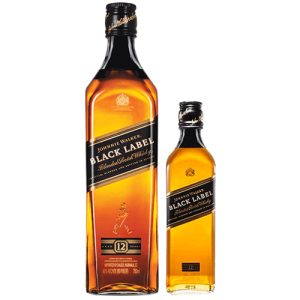 Buy Johnnie Walker Black Label 750ml & get a Johnnie Walker Black Label 200ml FREE