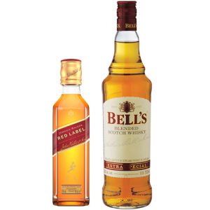 Buy Bell’s Whisky 750ml & get a Johnnie Walker Red Label 200ml FREE