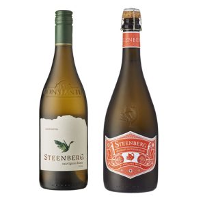 Combo Steenberg Sauvignon Blanc & Steenberg Sparkling Sauvignon Blanc (2 x 750ml)